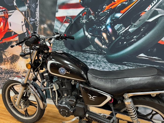 2013 BOLLINI HD RETRO 200 Black