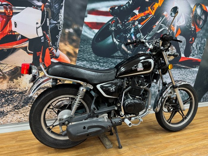 2013 BOLLINI HD RETRO 200 Black