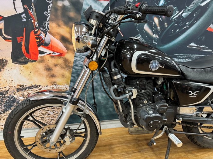 2013 BOLLINI HD RETRO 200 Black