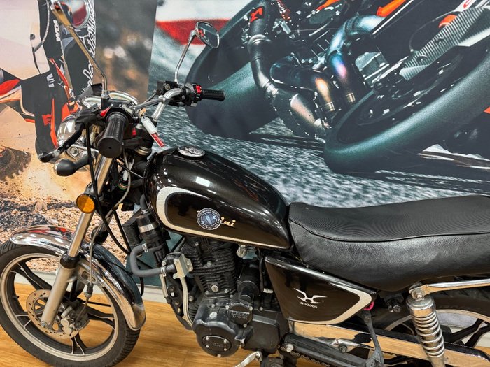 2013 BOLLINI HD RETRO 200 Black