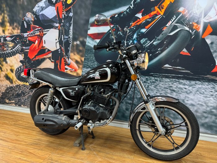 2013 BOLLINI HD RETRO 200 Black