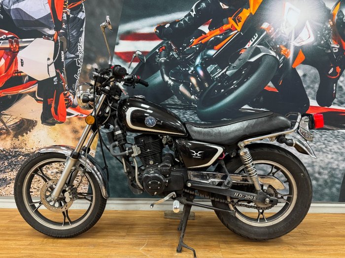 2013 BOLLINI HD RETRO 200 Black