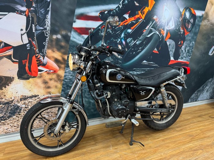 2013 BOLLINI HD RETRO 200 Black