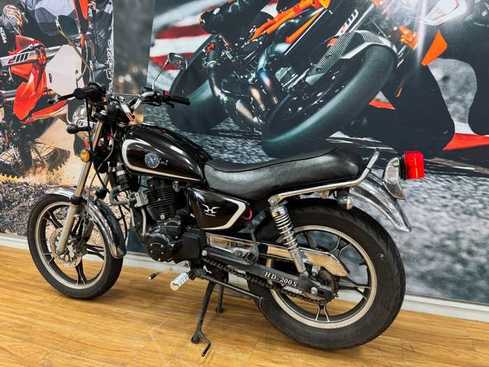 2013 BOLLINI HD RETRO 200 Black