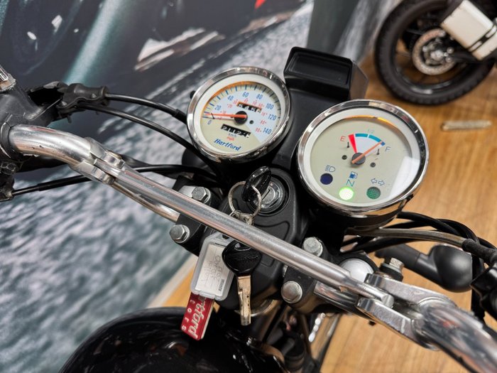 2013 BOLLINI HD RETRO 200 Black