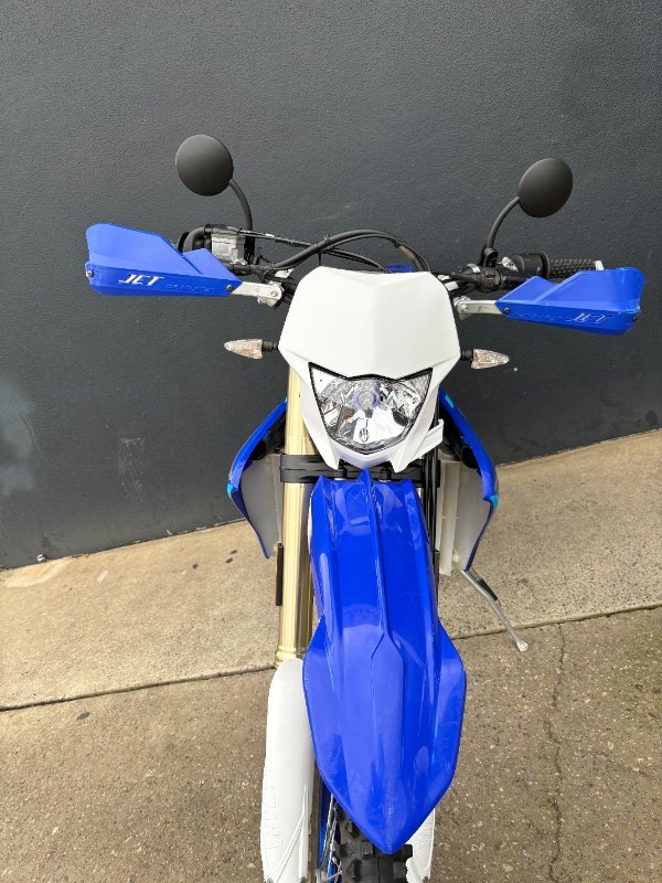 2020 Yamaha WR250F BLUE
