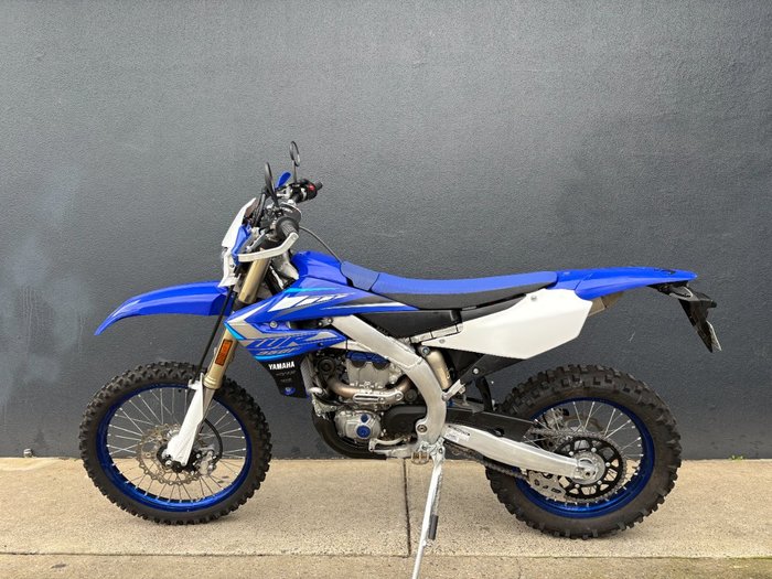 2020 Yamaha WR250F BLUE