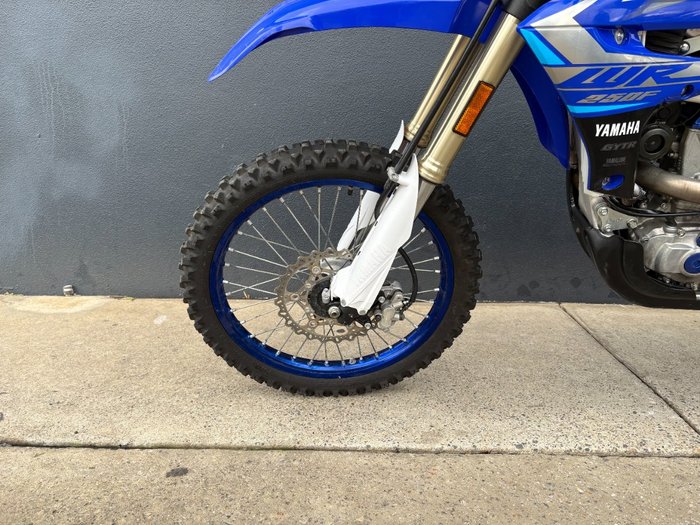 2020 Yamaha WR250F BLUE