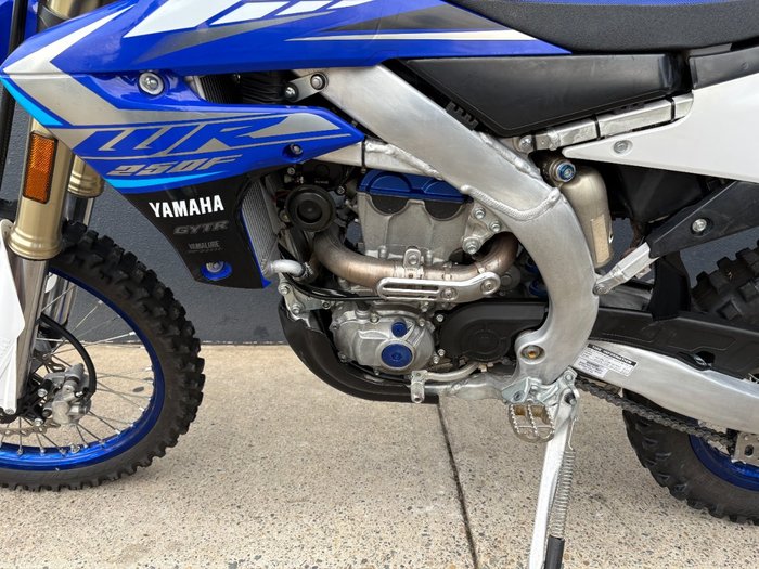 2020 Yamaha WR250F BLUE