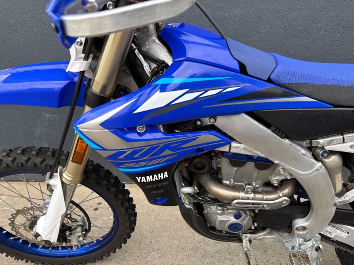 2020 Yamaha WR250F BLUE