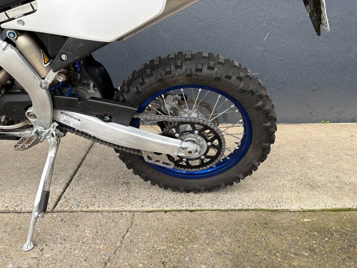 2020 Yamaha WR250F BLUE