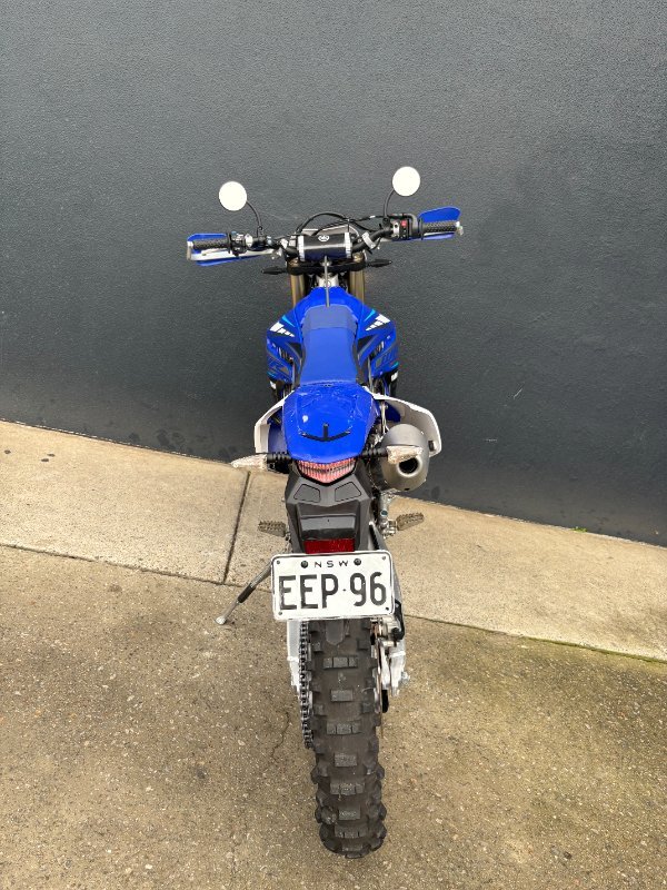 2020 Yamaha WR250F BLUE