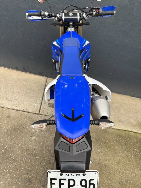 2020 Yamaha WR250F BLUE