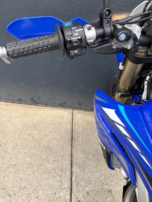 2020 Yamaha WR250F BLUE