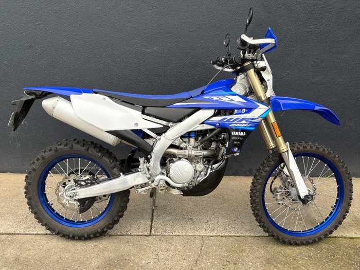2020 Yamaha WR250F BLUE