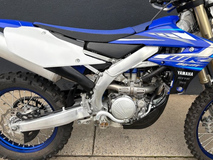 2020 Yamaha WR250F BLUE