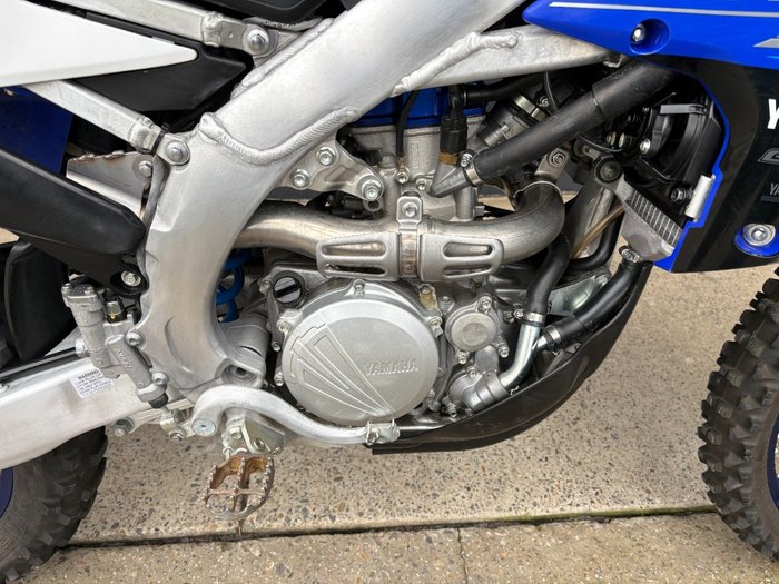 2020 Yamaha WR250F BLUE