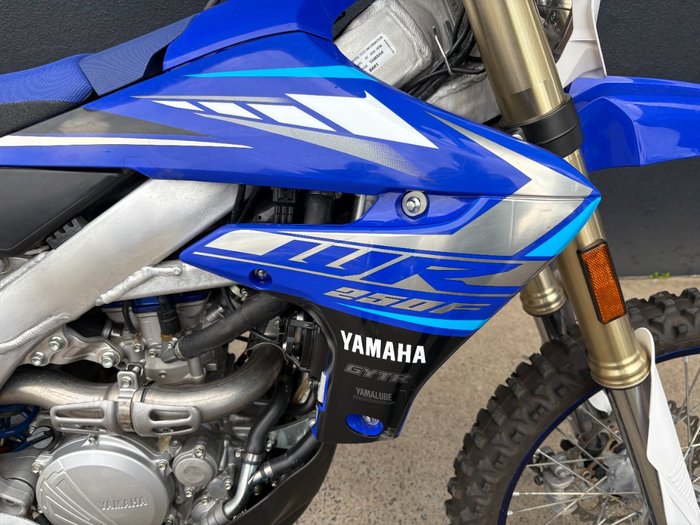 2020 Yamaha WR250F BLUE