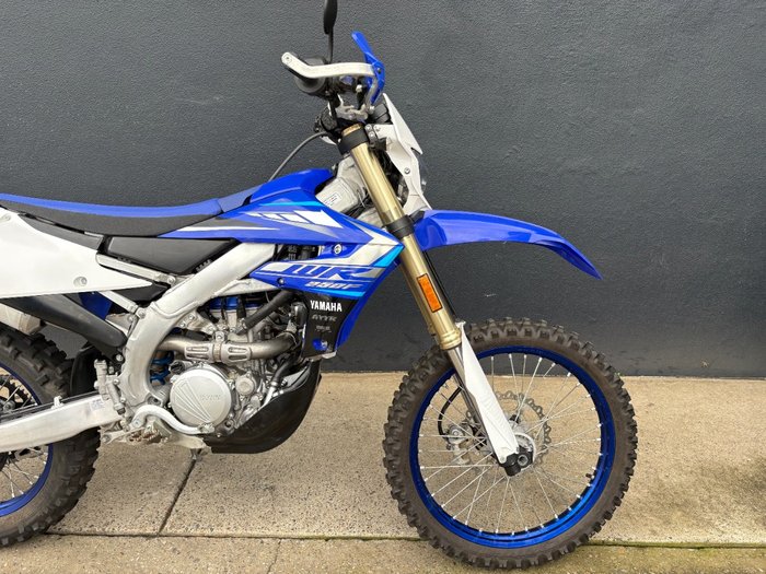 2020 Yamaha WR250F BLUE
