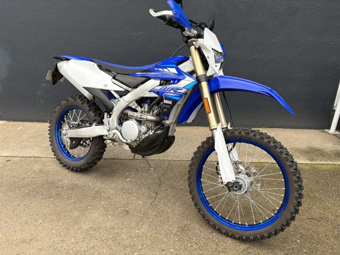 2020 Yamaha WR250F BLUE