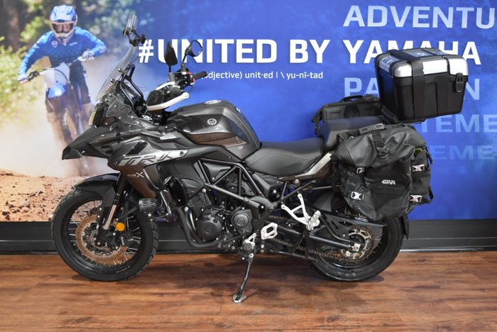 2022 BENELLI TRK 502 (ABS) Grey