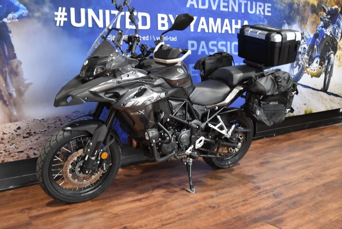 2022 BENELLI TRK 502 (ABS) Grey