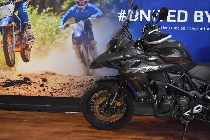 2022 BENELLI TRK 502 (ABS) Grey