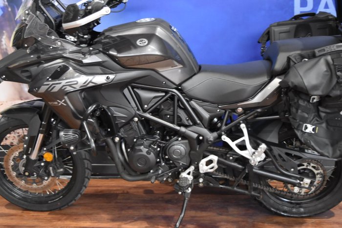 2022 BENELLI TRK 502 (ABS) Grey