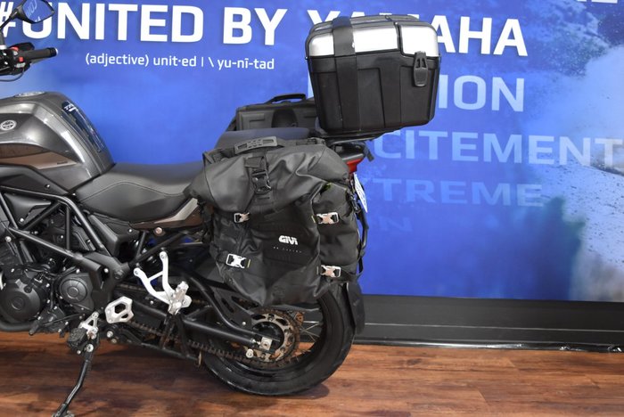 2022 BENELLI TRK 502 (ABS) Grey