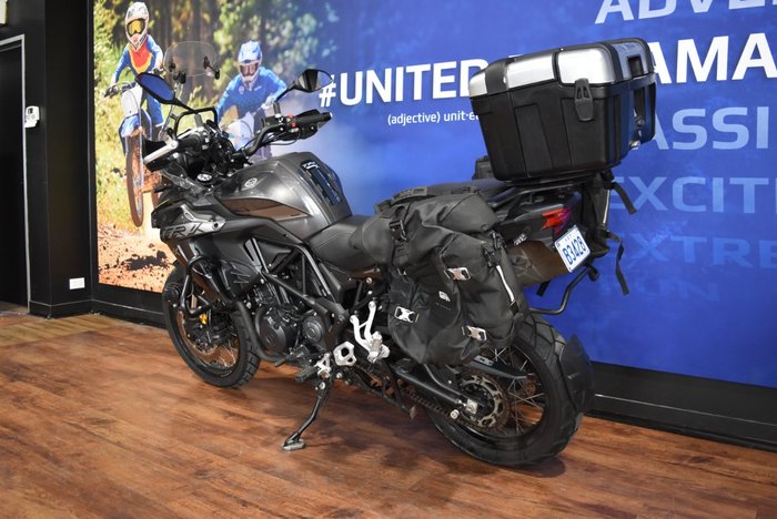 2022 BENELLI TRK 502 (ABS) Grey