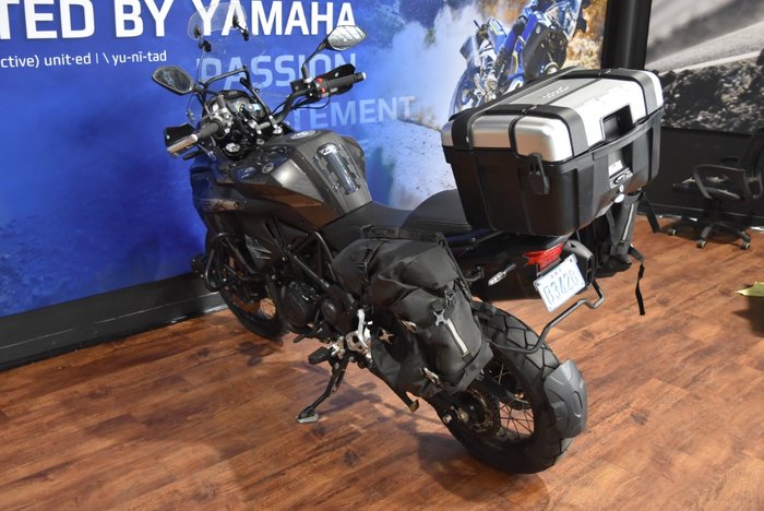 2022 BENELLI TRK 502 (ABS) Grey