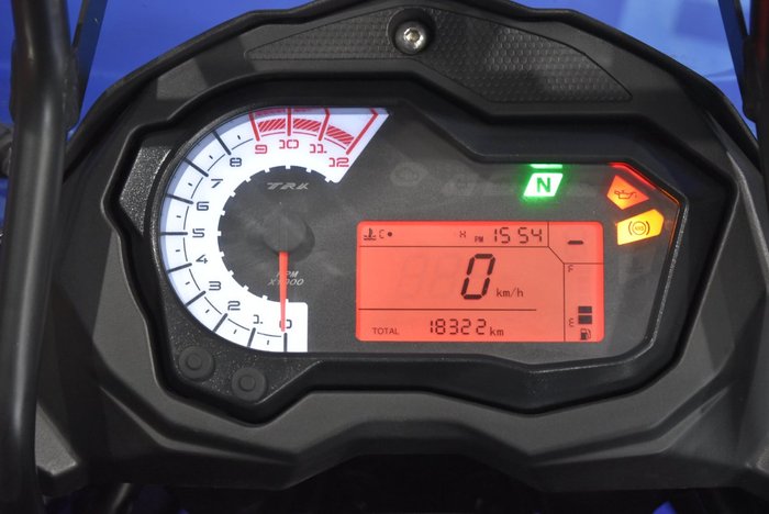 2022 BENELLI TRK 502 (ABS) Grey