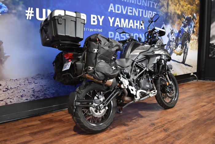 2022 BENELLI TRK 502 (ABS) Grey
