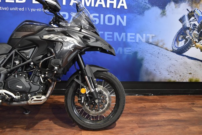 2022 BENELLI TRK 502 (ABS) Grey