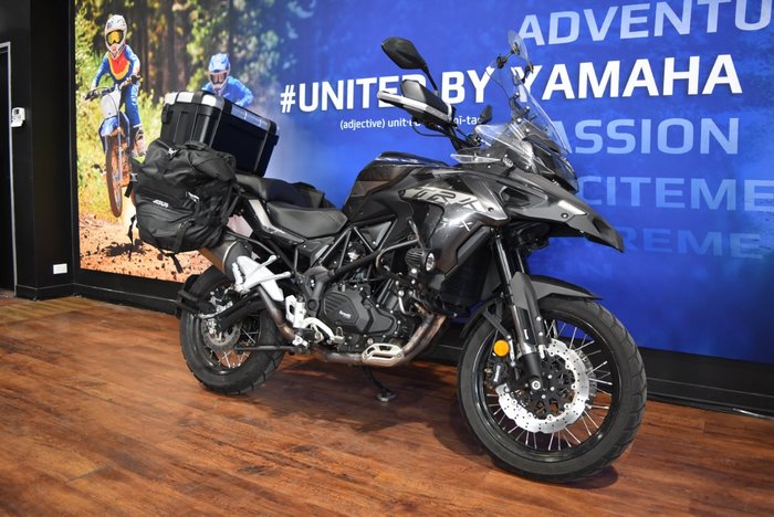 2022 BENELLI TRK 502 (ABS) Grey