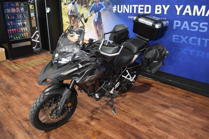 2022 BENELLI TRK 502 (ABS) Grey