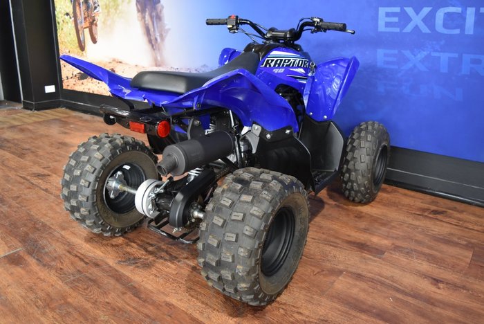 2023 Yamaha YFM90R RAPTOR 90 Blue