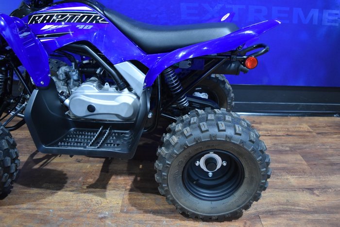2023 Yamaha YFM90R RAPTOR 90 Blue