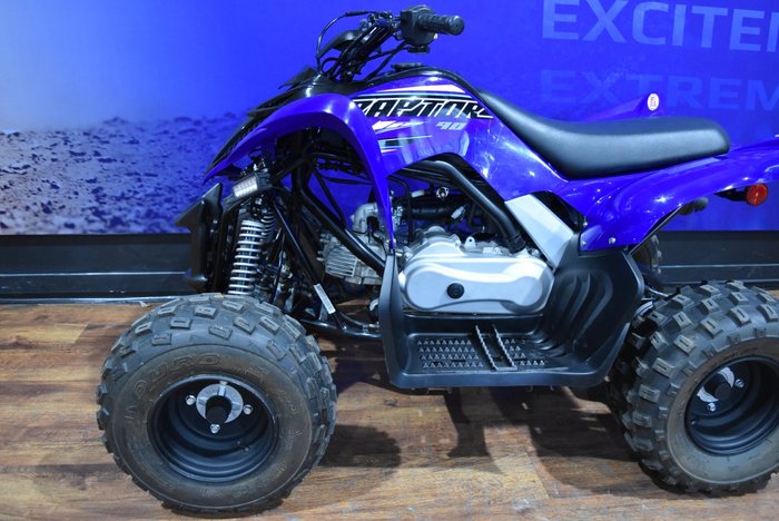 2023 Yamaha YFM90R RAPTOR 90 Blue