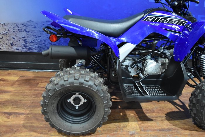 2023 Yamaha YFM90R RAPTOR 90 Blue