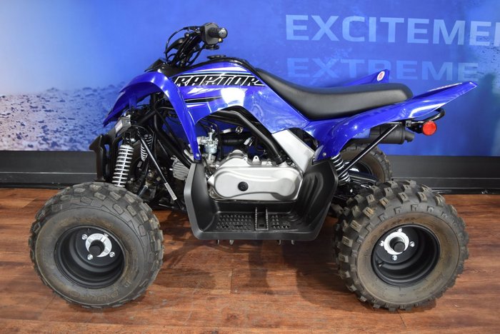 2023 Yamaha YFM90R RAPTOR 90 Blue