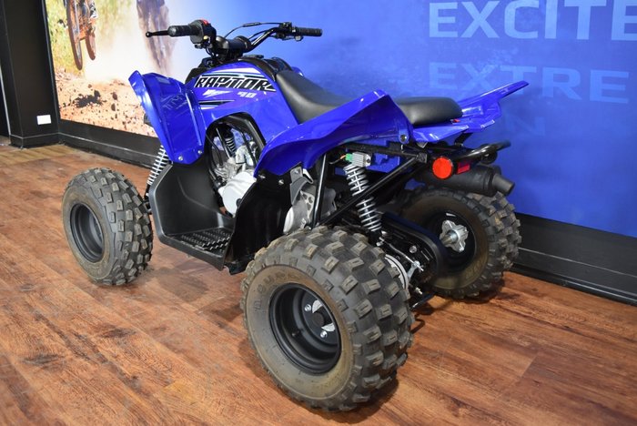 2023 Yamaha YFM90R RAPTOR 90 Blue