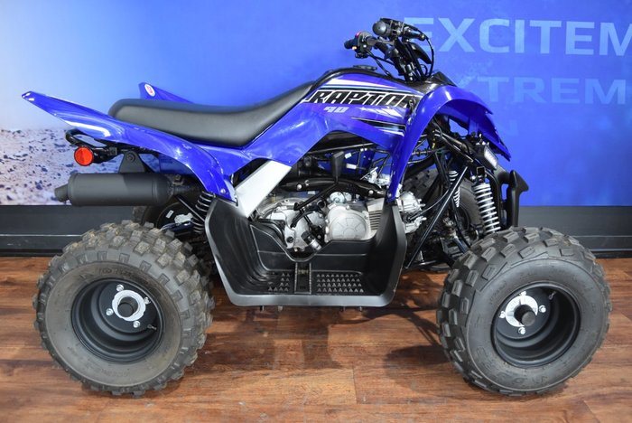 2023 Yamaha YFM90R RAPTOR 90 Blue