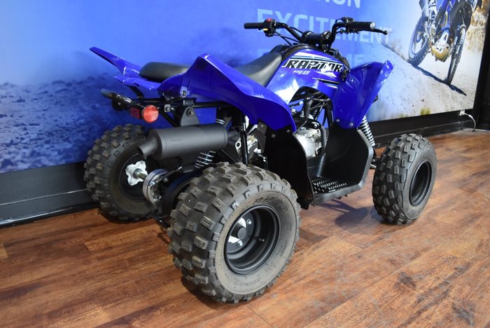 2023 Yamaha YFM90R RAPTOR 90 Blue