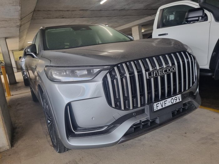 2025 Jaecoo J8