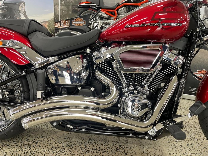 2025 Harley-Davidson Breakout 117 (FXBR) Softail Red