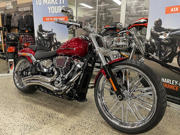 2025 Harley-Davidson Breakout 117 (FXBR) Softail Red