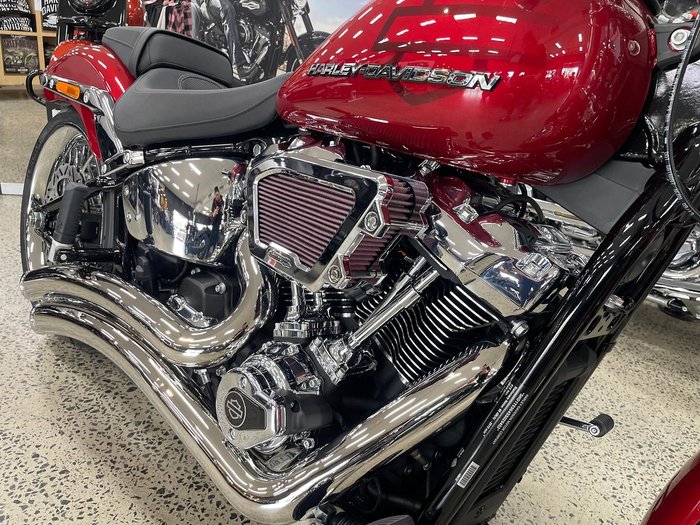 2025 Harley-Davidson Breakout 117 (FXBR) Softail Red