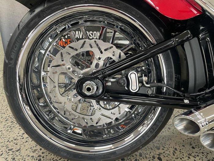 2025 Harley-Davidson Breakout 117 (FXBR) Softail Red