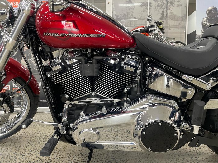 2025 Harley-Davidson Breakout 117 (FXBR) Softail Red